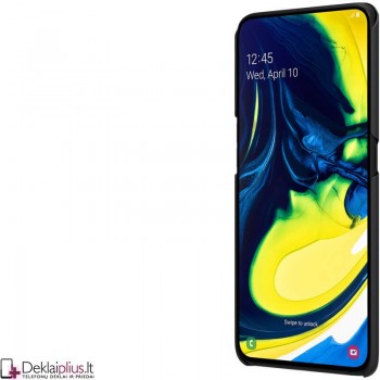Nillkin Frosted shield dėklas - juodas (GALAXY A80) Nillkin Frosted shield dėklas - juodas (GALAXY A80)